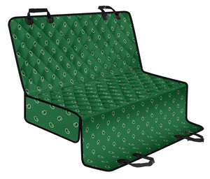 green auto seat cover for dogs