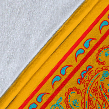 fleece blanket details