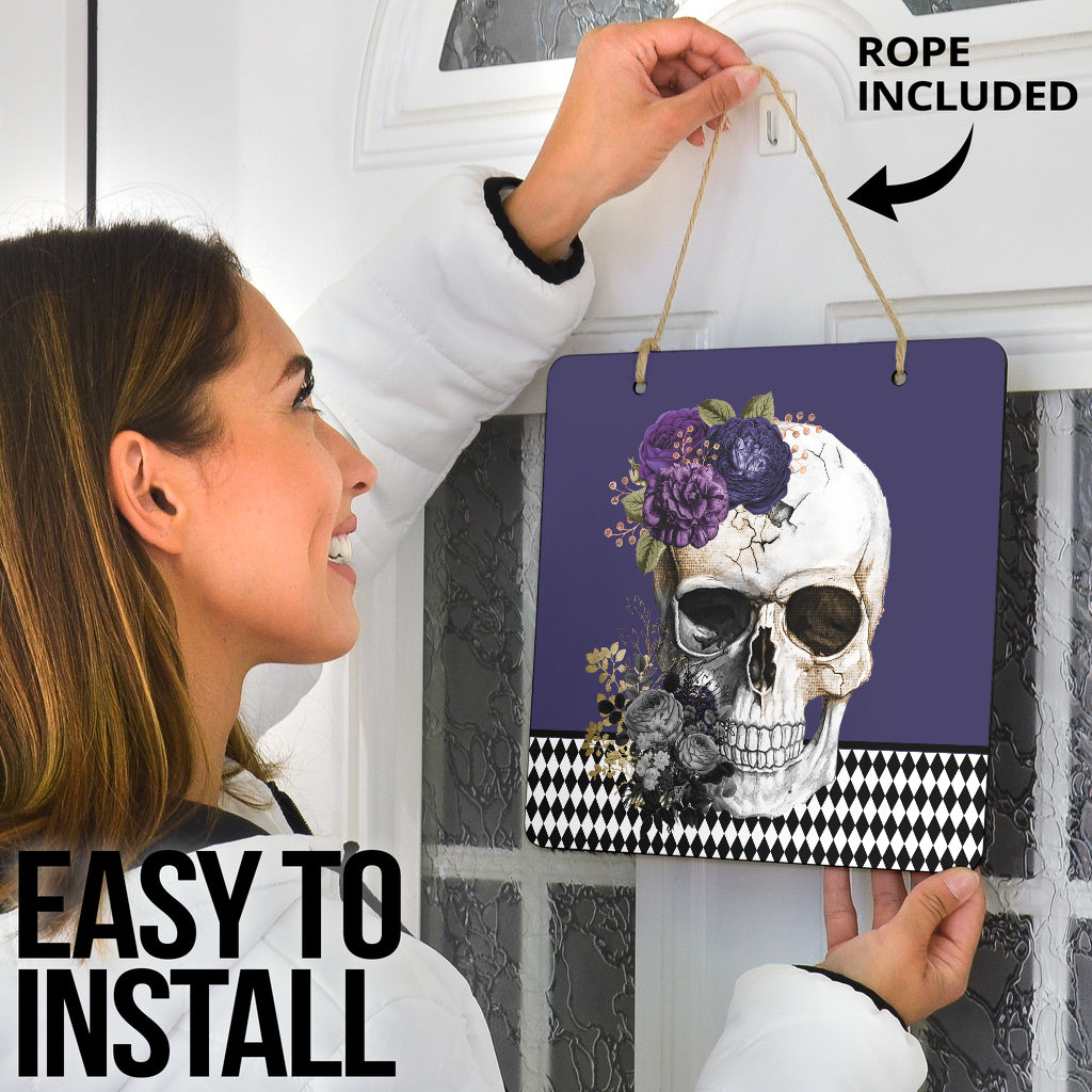 Skull Addict's Door Signs - 4 Styles
