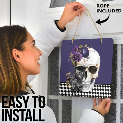 Skull Addict's Door Signs - 4 Styles