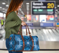 Blue Bohemian Bandana Travel Bag