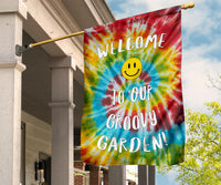 Groovy Welcome Flags Collection - 3 Designs