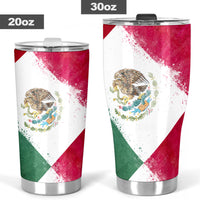 Mexico Flag Patches Tumblers