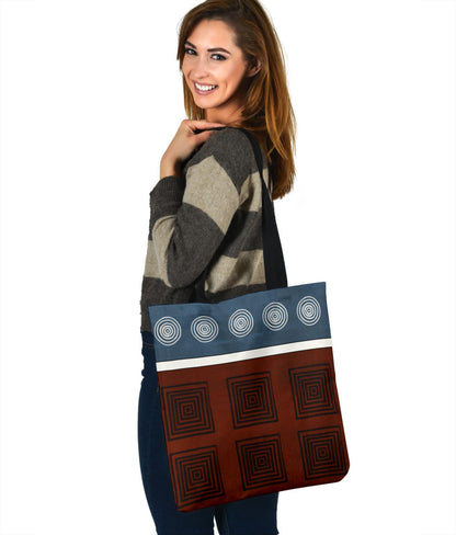 Tranquility Tote Bags