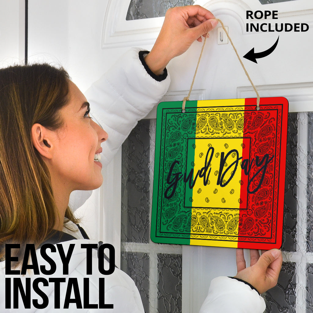 Rasta Rhythms Door Signs