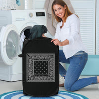 Laundry Basket - OG Black Bandana
