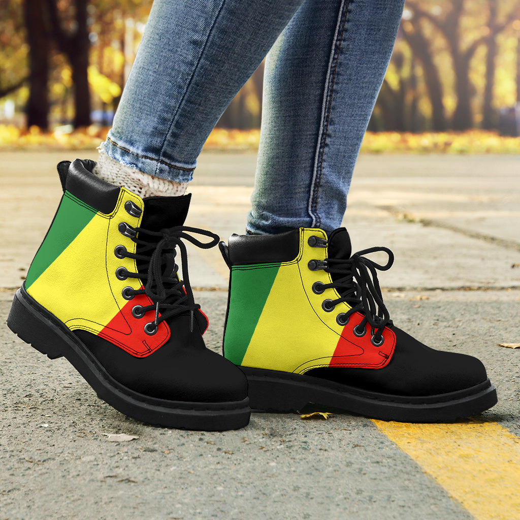 Rasta Joy All Season Boots