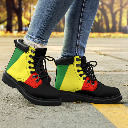 Rasta Joy All Season Boots
