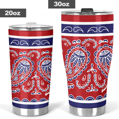 Patriotic Bandana Tumblers