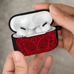 red AirPod Pro case cover