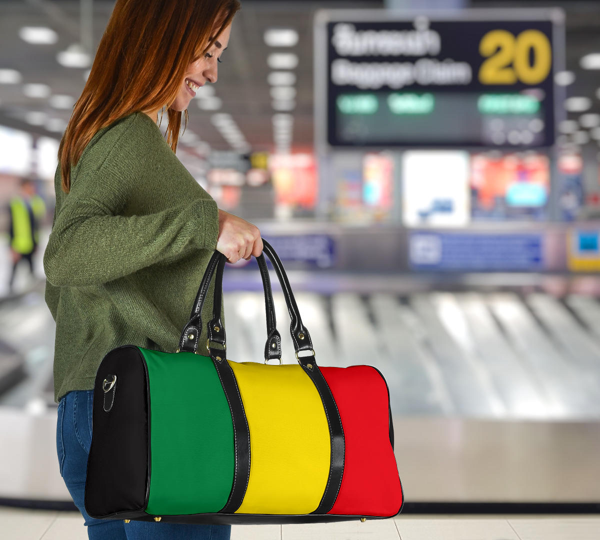 Rasta Joy Travel Bag