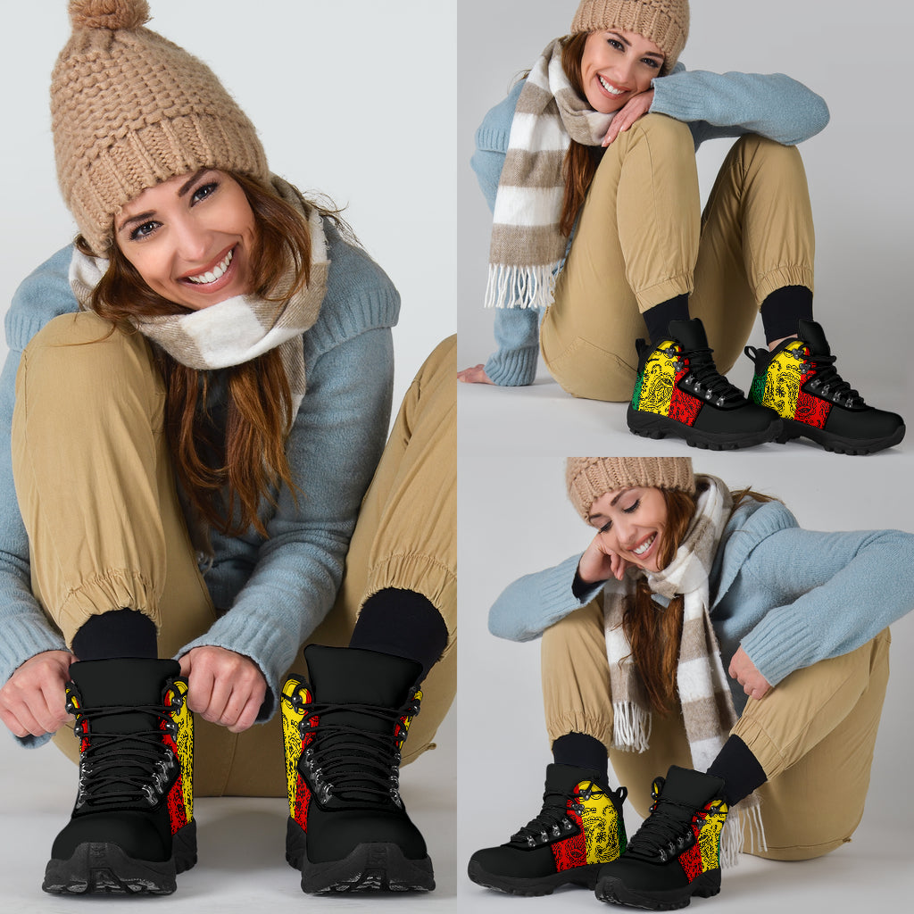 Rasta Bandana Alpine Boots