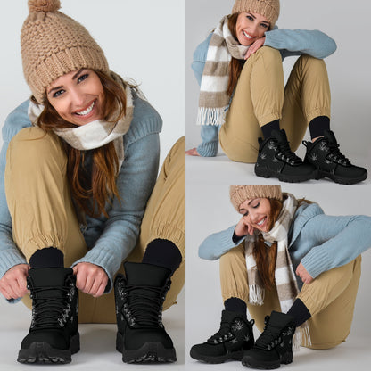 Mary Jane's Bandana Alpine Boots