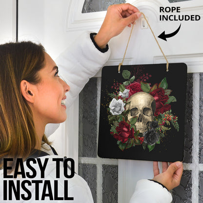 Skull Addict's Door Signs - 4 Styles