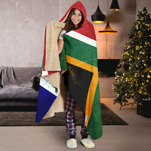 South African Hooded Blankets
