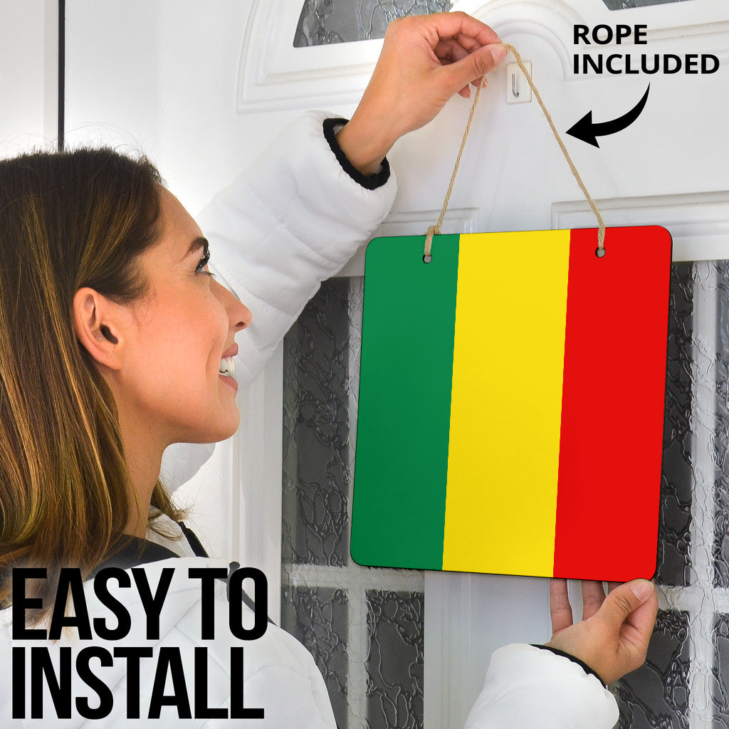 Rasta Rhythms Door Signs