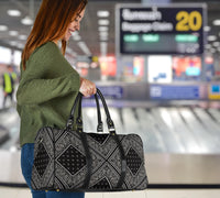 Black Bandana Travel Bag