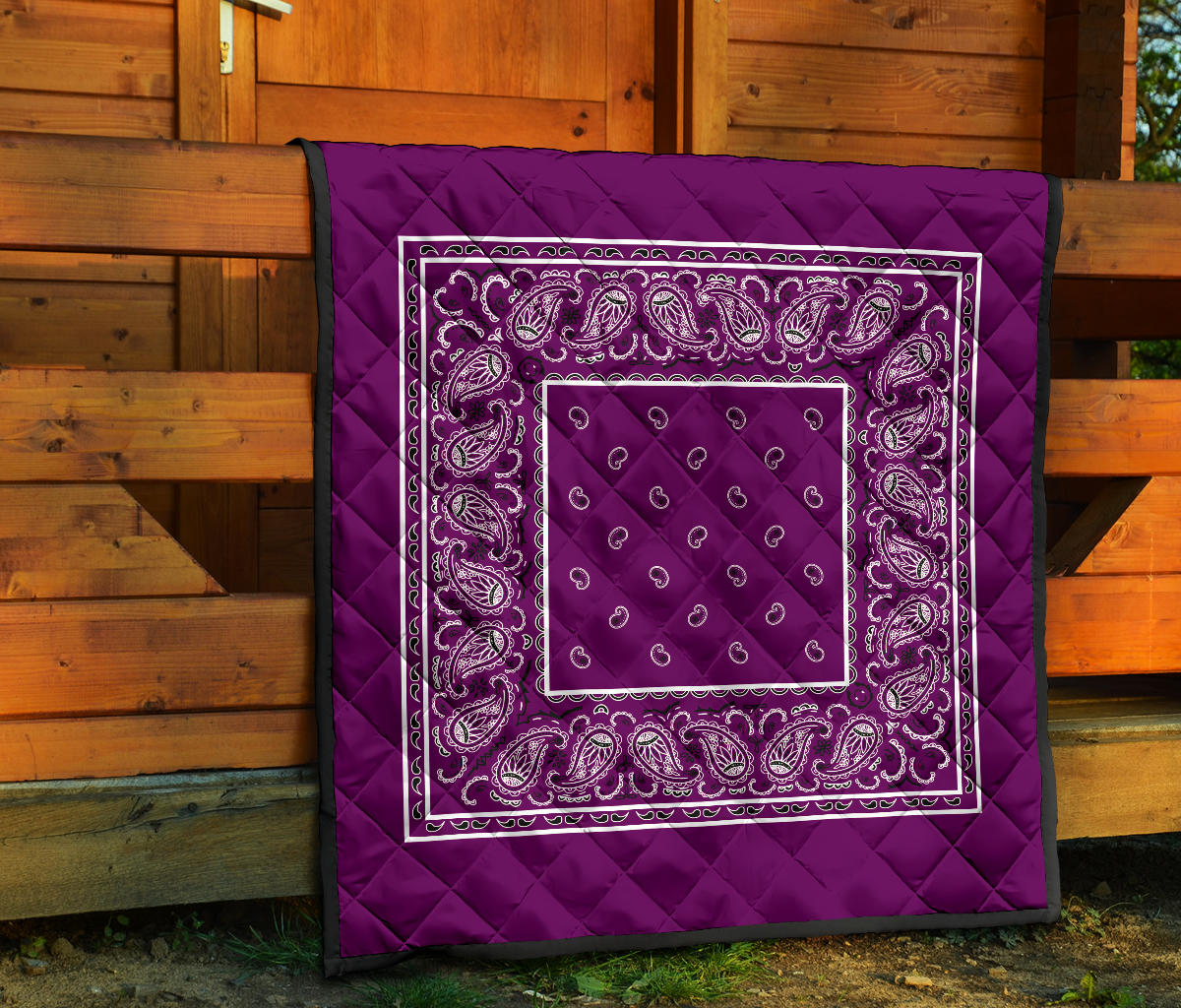 Wild Plum Bandana Quilts
