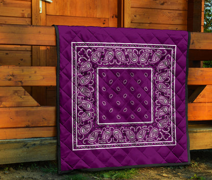 Wild Plum Bandana Quilts
