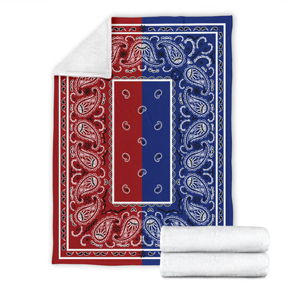 One World Bandana Throw Blanket