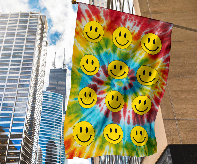 Groovy Welcome Flags Collection - 3 Designs