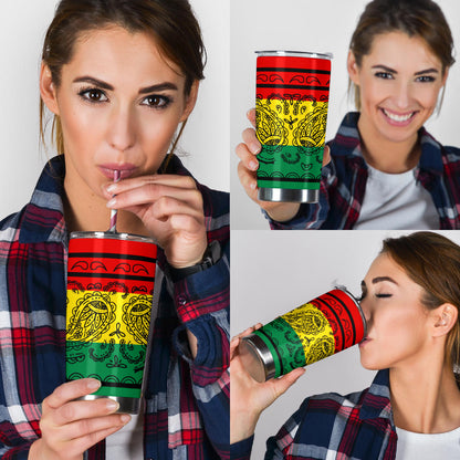 Rasta Bandana Tumblers