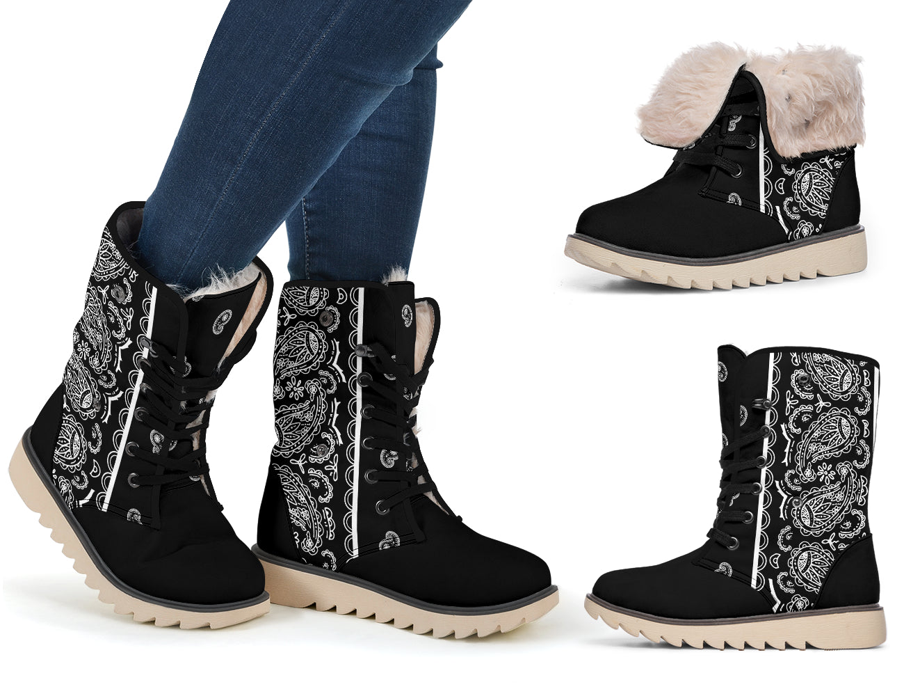 winter snow boots