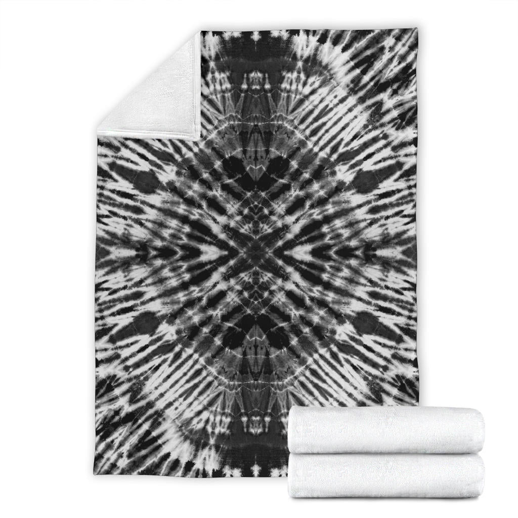 Ultra Plush Abyss Tie Dye Throw Blanket