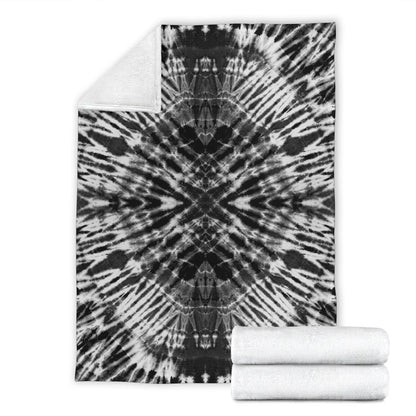 Ultra Plush Abyss Tie Dye Throw Blanket