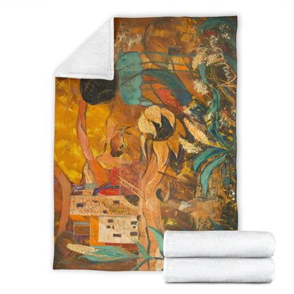 HOWA Buffalo Art blanket