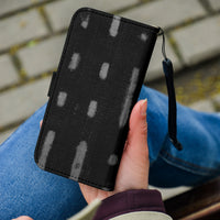 Mud Cloth Style Phone Case Wallet