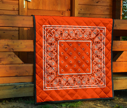 Orange Bandana Quilts