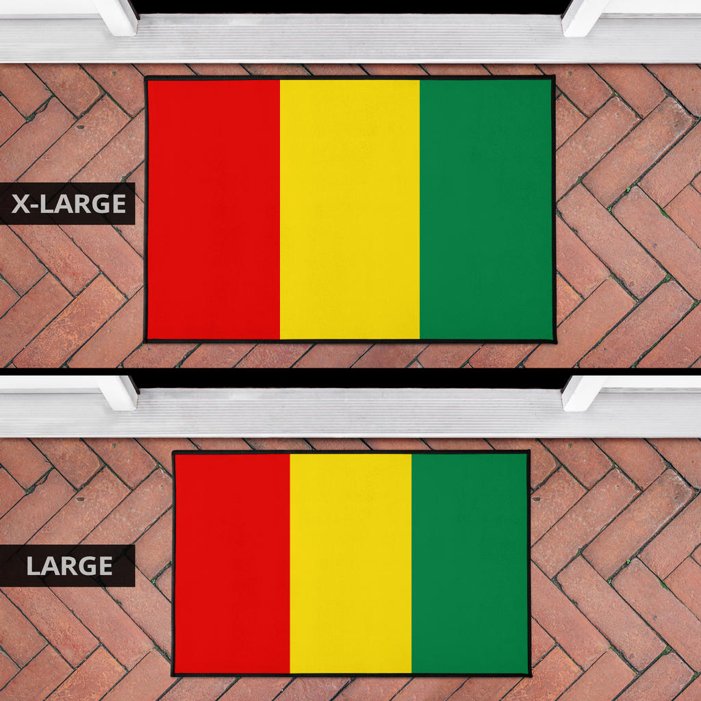 Rasta Bandana Door Mats