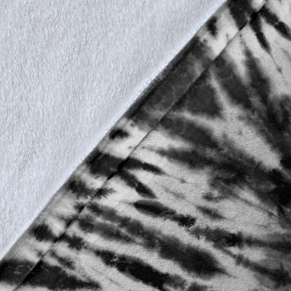 Ultra Plush Abyss Tie Dye Throw Blanket