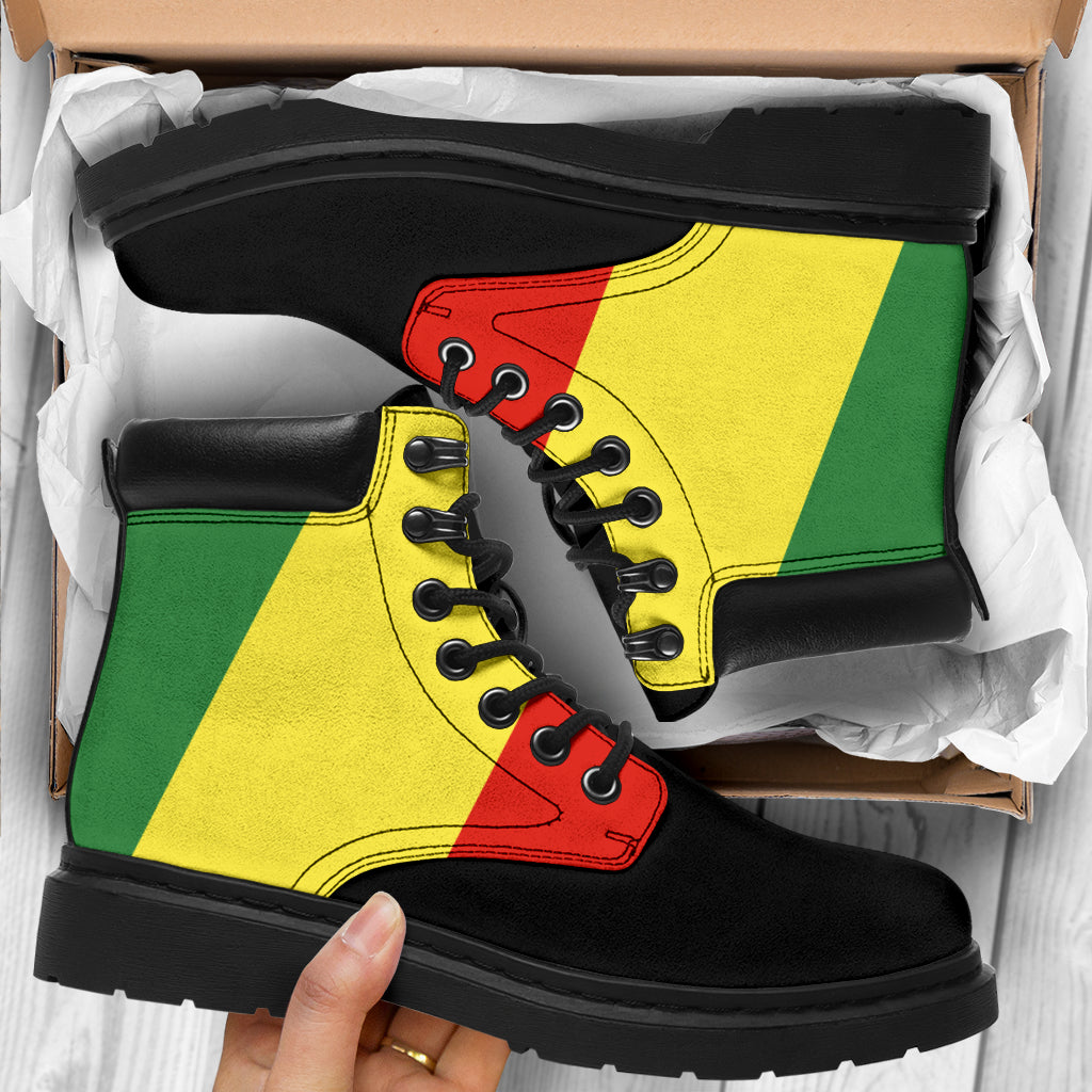 Rasta Joy All Season Boots