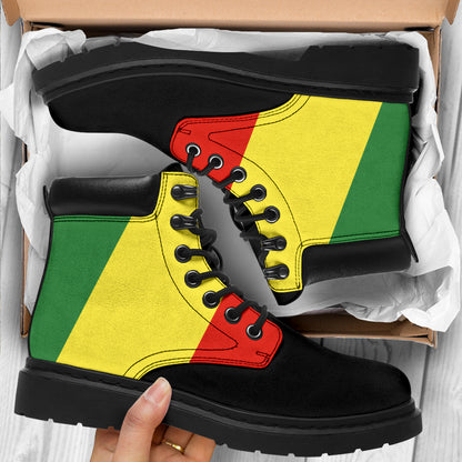 Rasta Joy All Season Boots