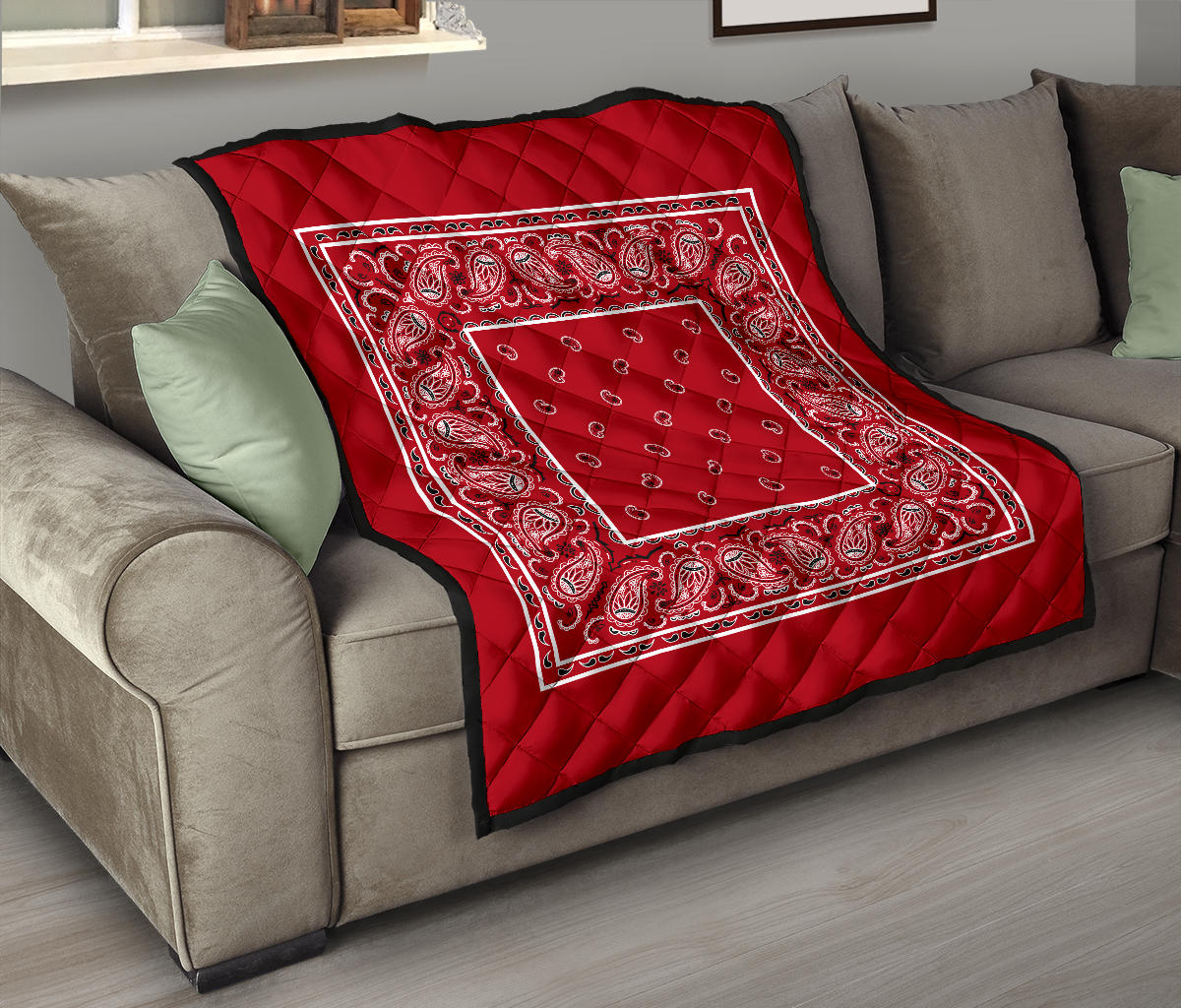 Red Bandana Quilt