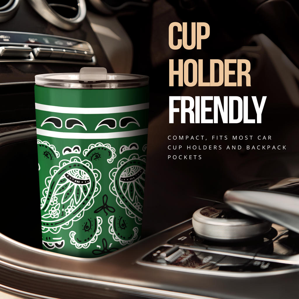 Classic Green Bandana Tumblers