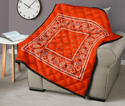 Orange Bandana Quilts