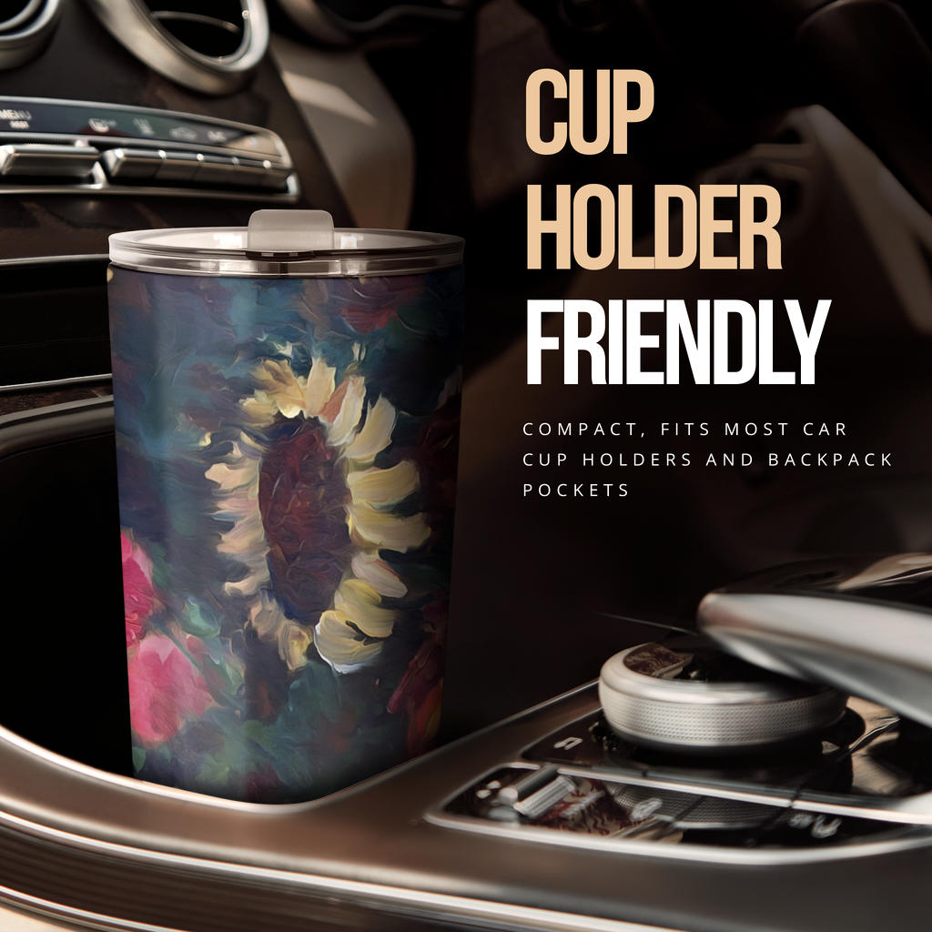 The Sunflower Bouquet Tumblers from Original Fine Art Paining