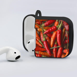 Thai Red Chili Peppers AirPods Case Covers