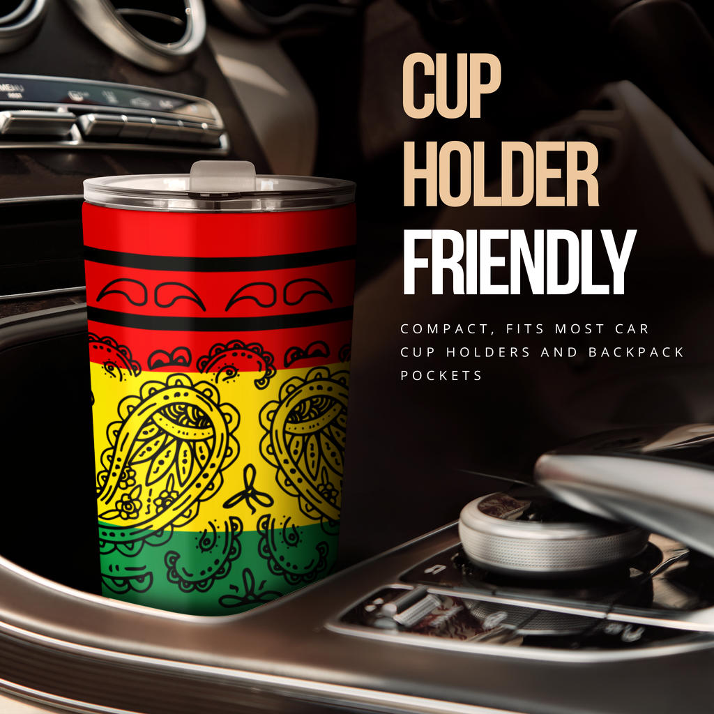 Rasta Bandana Tumblers