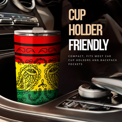Rasta Bandana Tumblers