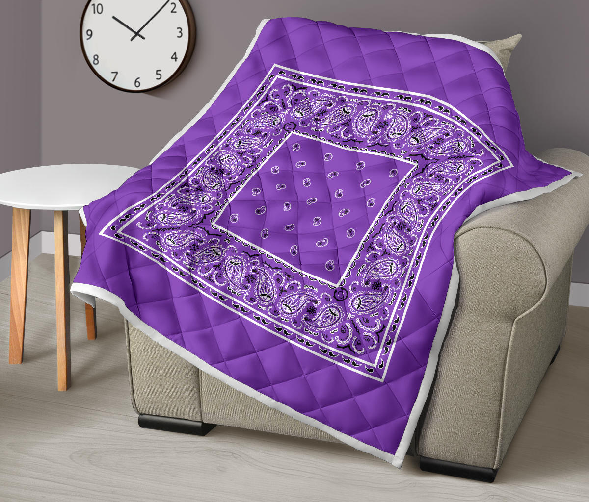 Purple Bandana Quilts