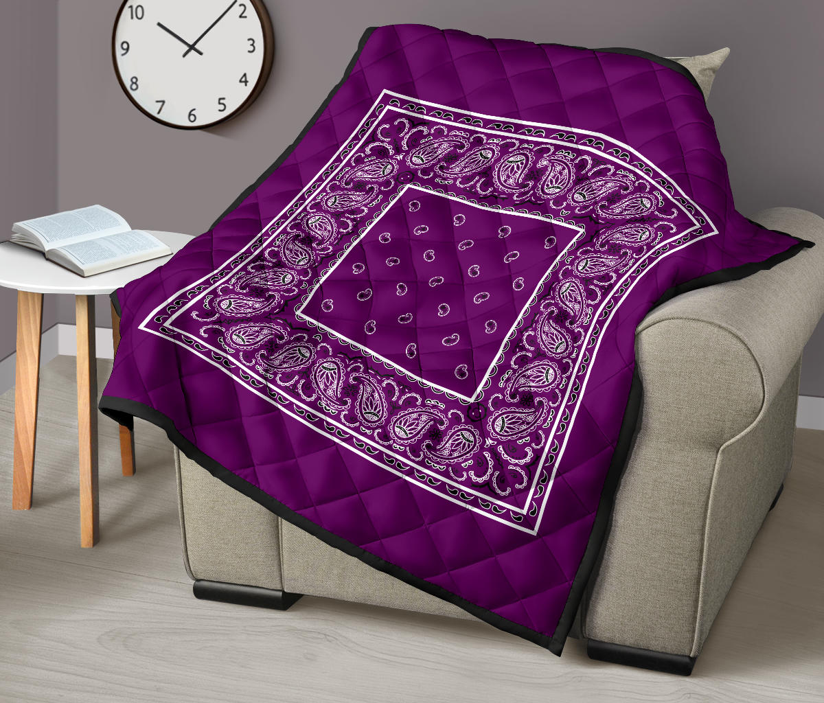 Wild Plum Bandana Quilts