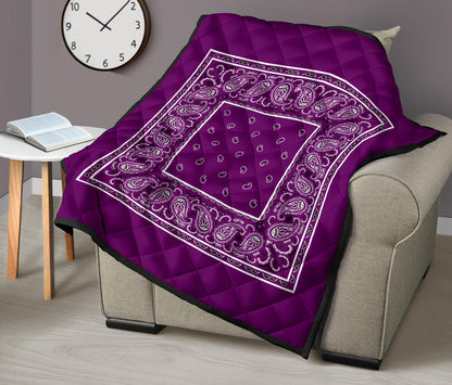 Wild Plum Bandana Quilts