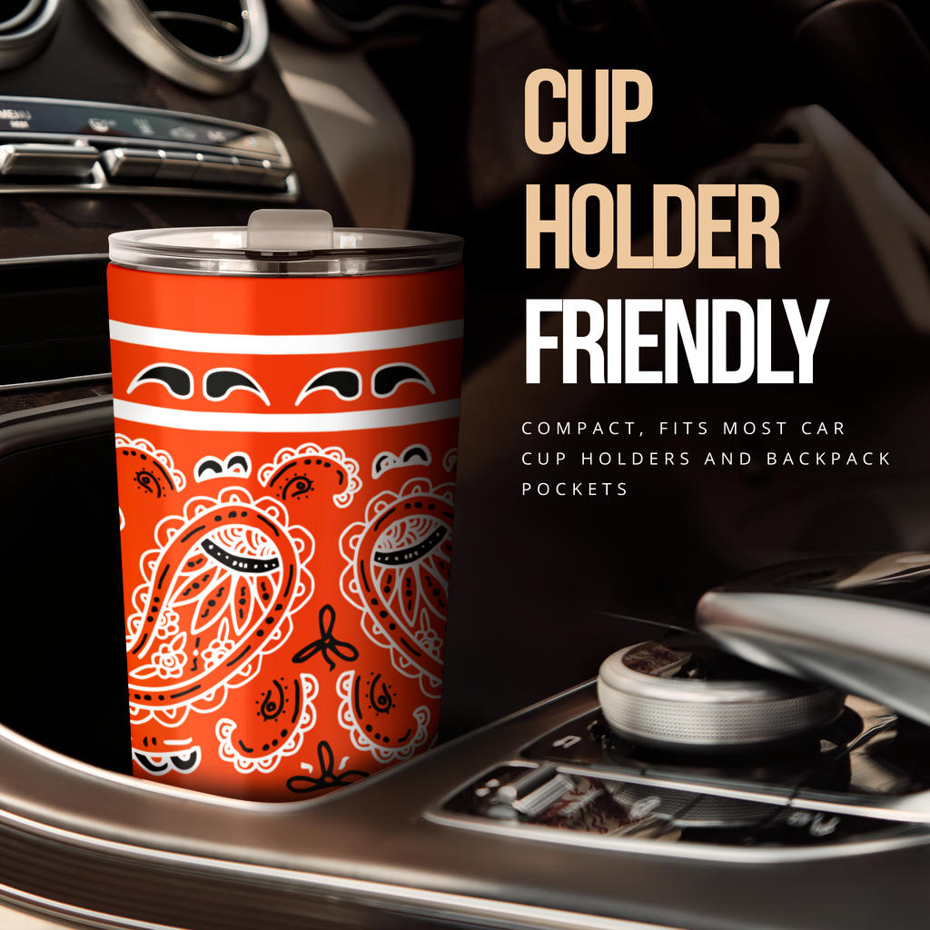 Perfect Orange Bandana Tumblers