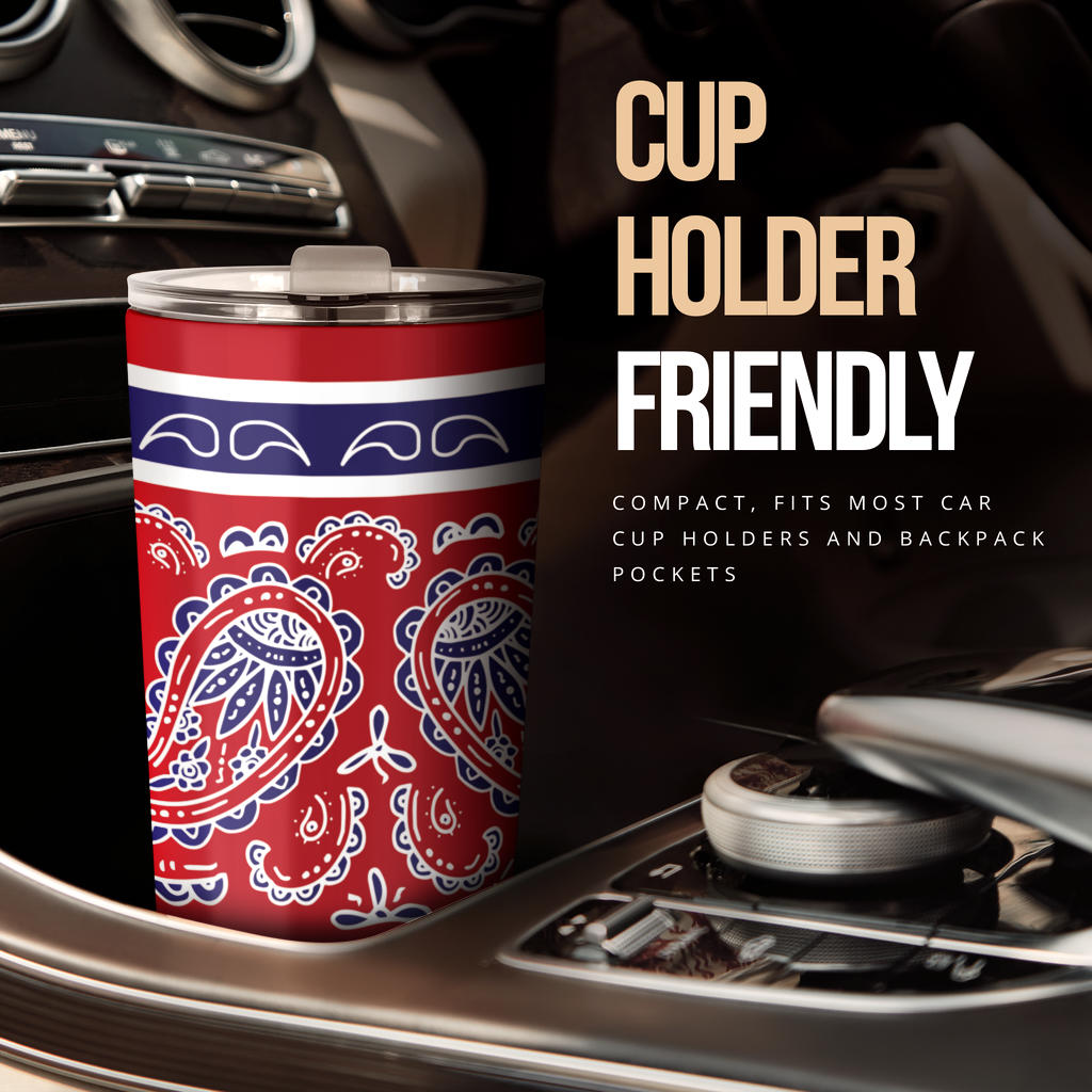 Patriotic Bandana Tumblers