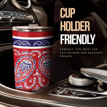 Patriotic Bandana Tumblers