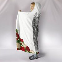 Ultimate Angels and Roses Hooded Blanket
